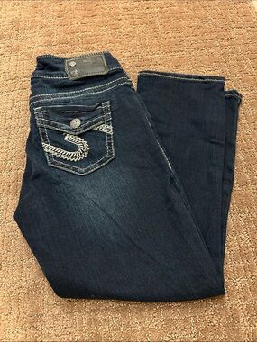 Silver Suki Capri Jeans 26